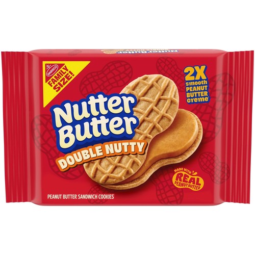 Nutter butter double - nutter, nutty