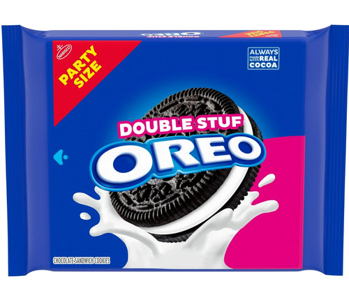 Oreo double stuf - double,